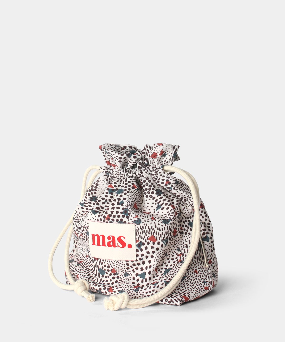 마스마룰즈(MASMARULEZ) STRING _ 스트링 레오파드 크림