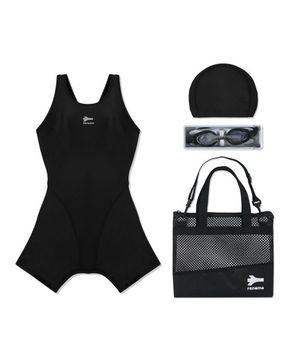 여아 생존수영 키트 블랙 RN-GS2D865-BK