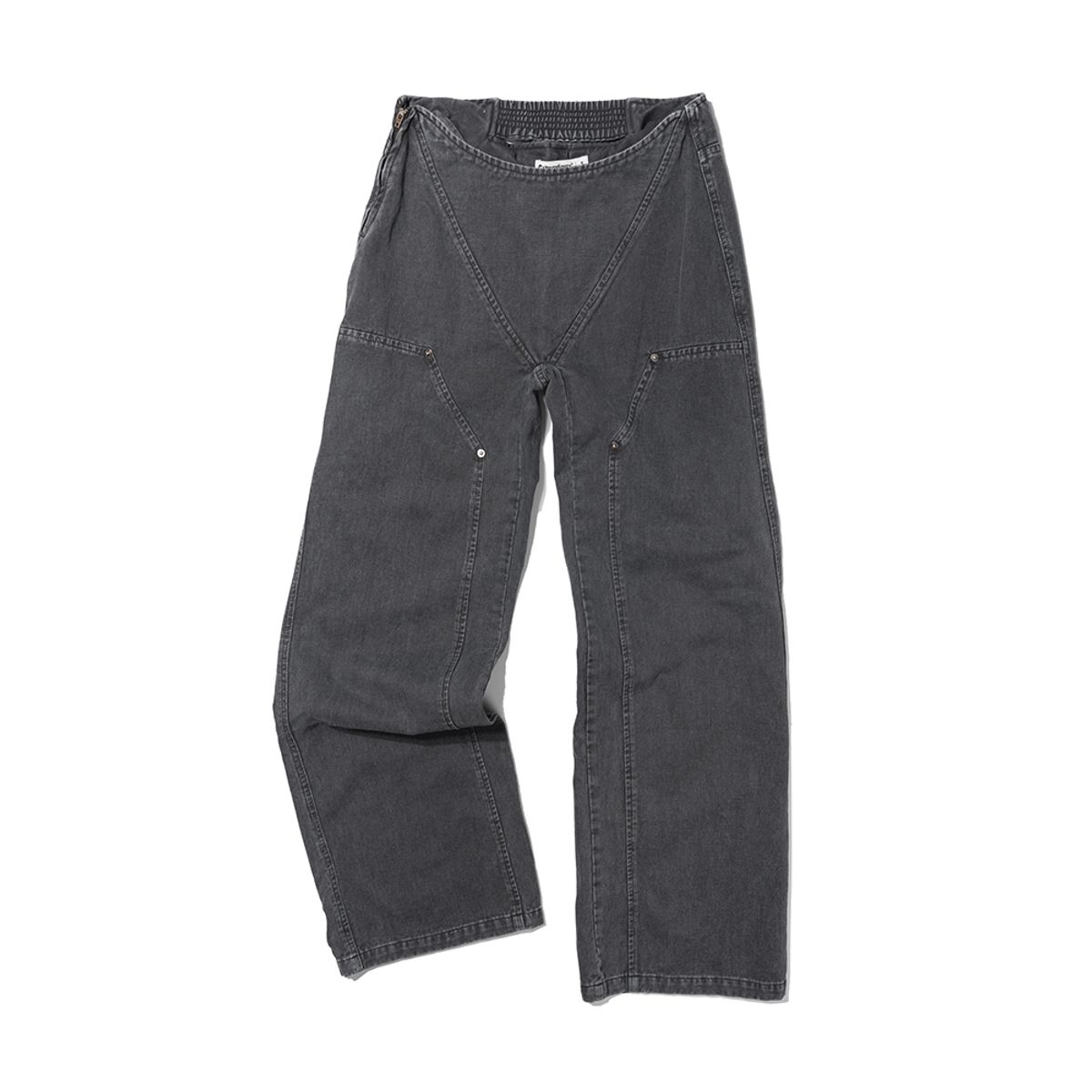 엑스트라오디너리(EXTRAORDINARY) BIKINI PIGMENT PANTS  CHARCOAL