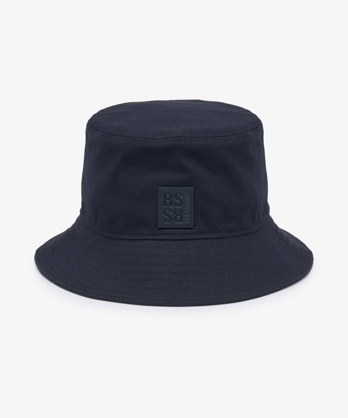 라프시몬스(RAF SIMONS) 로고패치 버킷햇 - 블랙 / 231945100800044