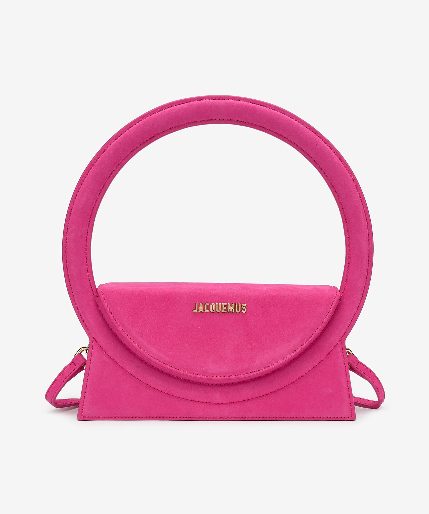 ★JACQUEMUS★ Le Sac Ronde Tote Bag Pink 221BA0153066450 221 MUSINSA | JACQUEMUS LeSacrond Tote Bag - Pink / 221BA0153066450