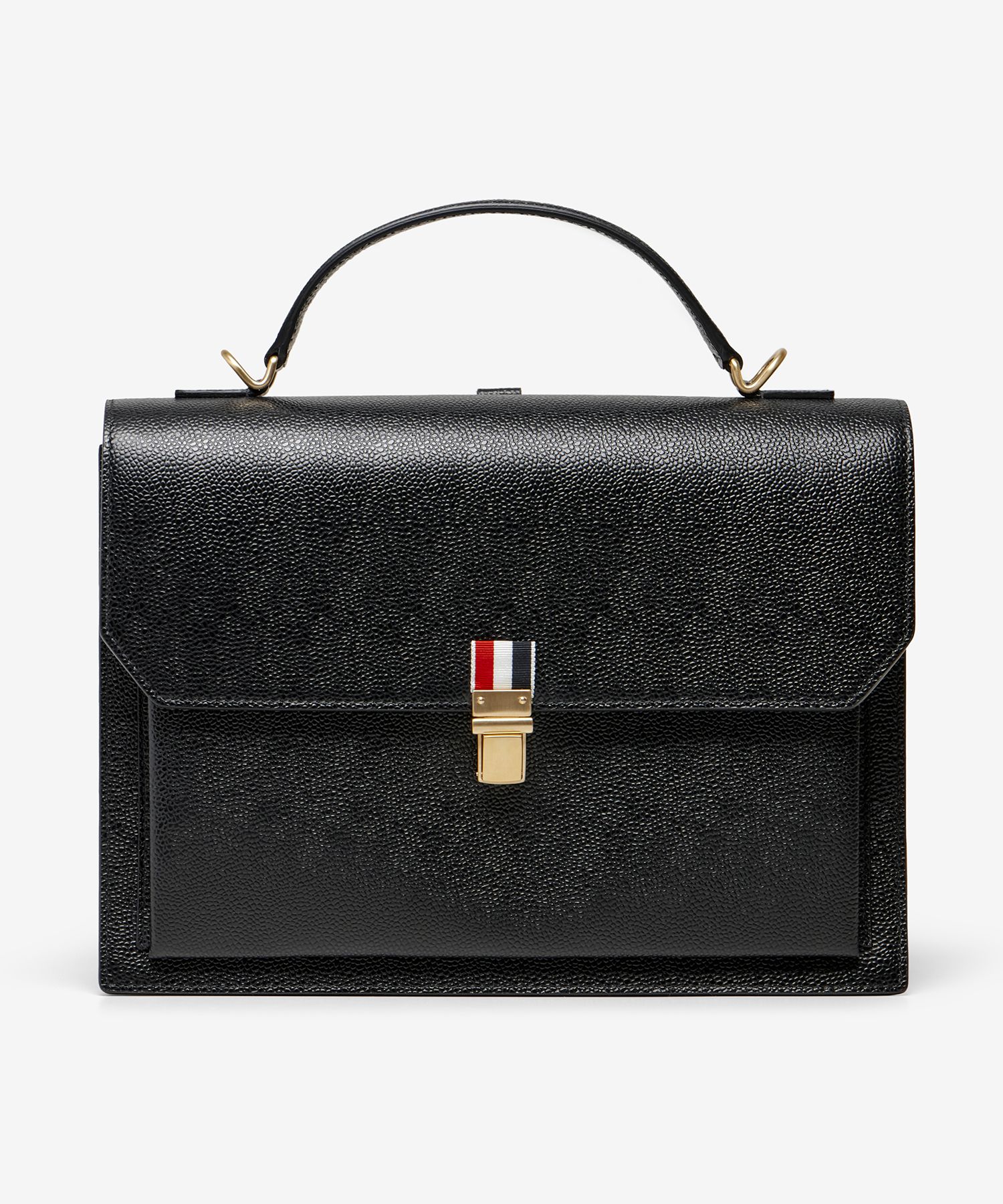 MUSINSA公式 | THOM BROWNE ストラップデタッチャブルペブルグレイン 