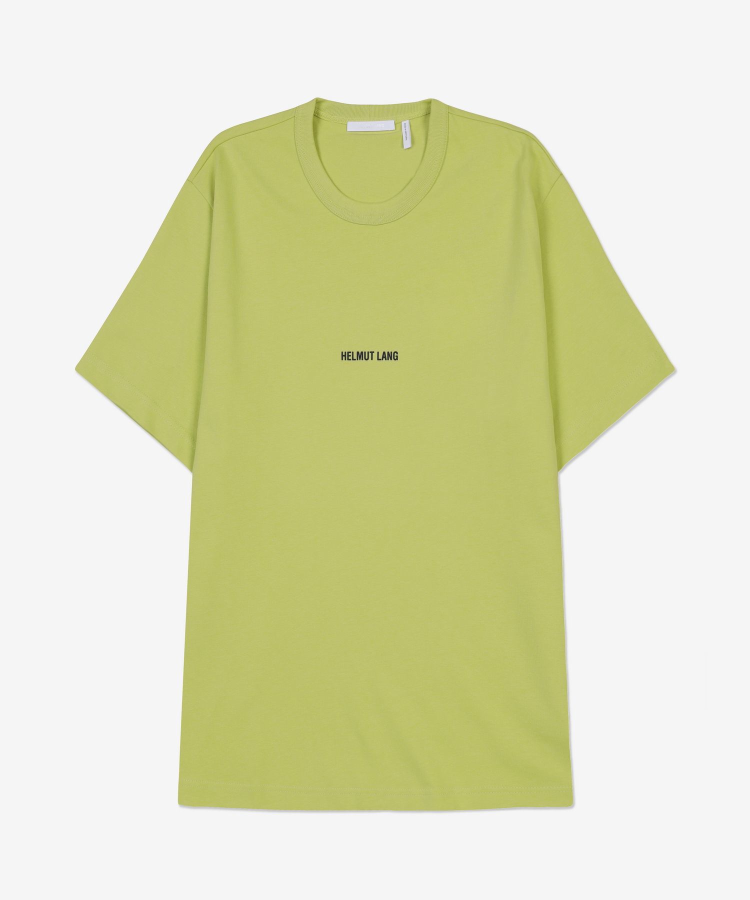 MUSINSA公式 | HELMUT LANG Logo Core Short Sleeve T-shirt 