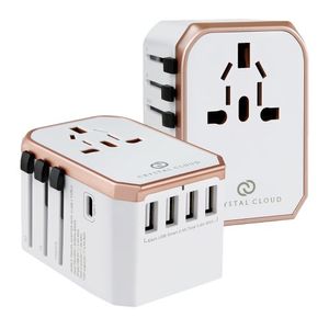 전세계 여행용 해외 멀티 플러그 어댑터