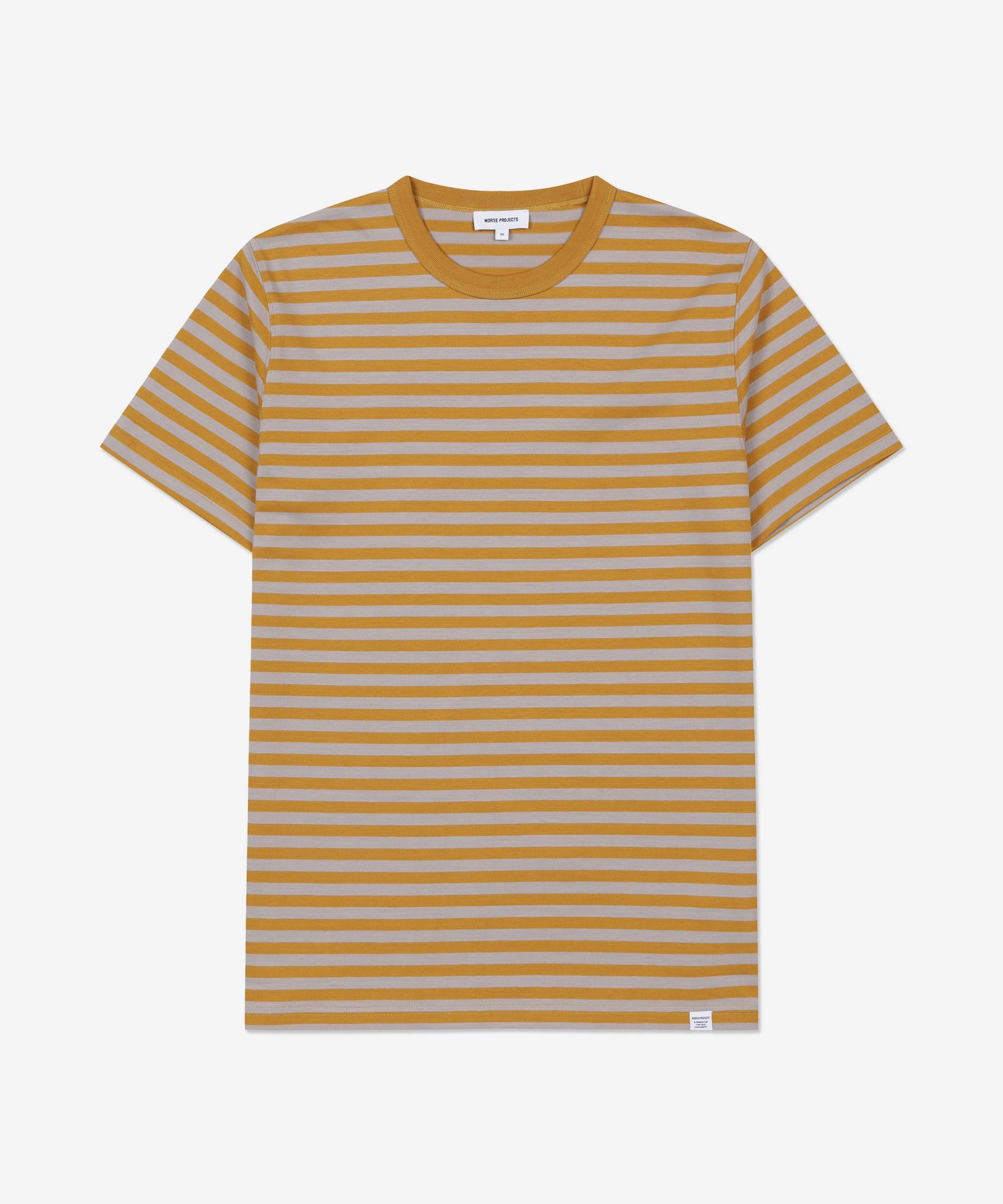 ★人気★【Norse Projects】★STRIPE SHORT SLEEVE Tシャツ★ Norse Projects Striped short-sleeve Shirt | White | FARFETCH