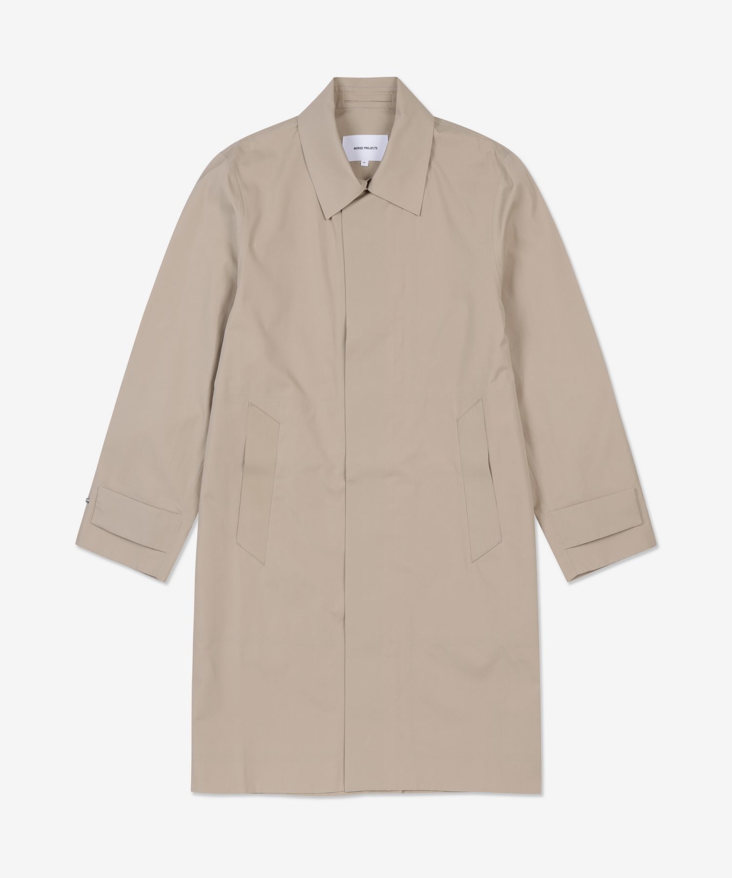 MUSINSA NORSE PROJECTS Thor Rain Coat Light Khaki N5505570920