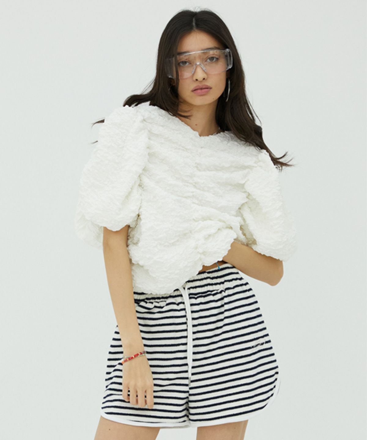 애프터홈파티(AFTER HOME PARTY) mirage blouse