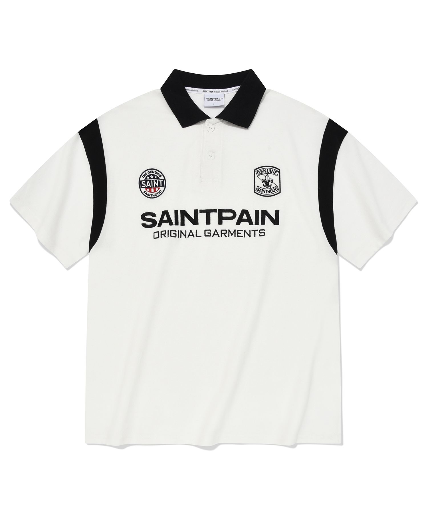 日本未入荷SAINTPAINのSP Future Cross Short Sleeve T-shirt MUSINSA | SAINTPAIN SP Future Cross Short Sleeve T-shirt White