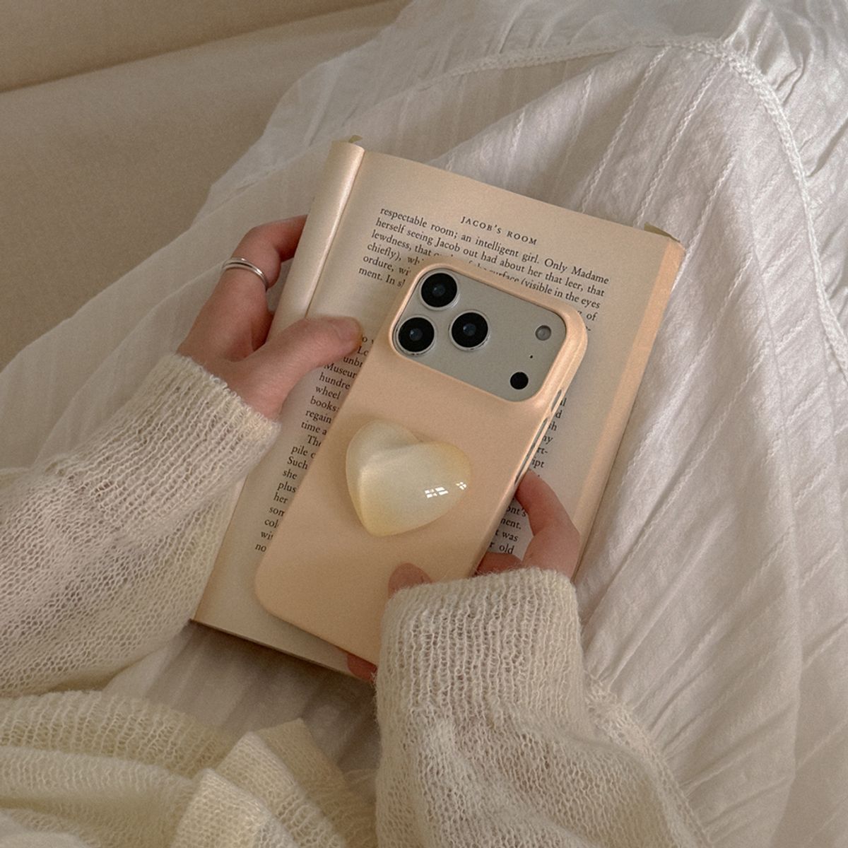 메이드모먼(MADEMOMENT) S/S 파스텔 무지 디자인 하드 케이스