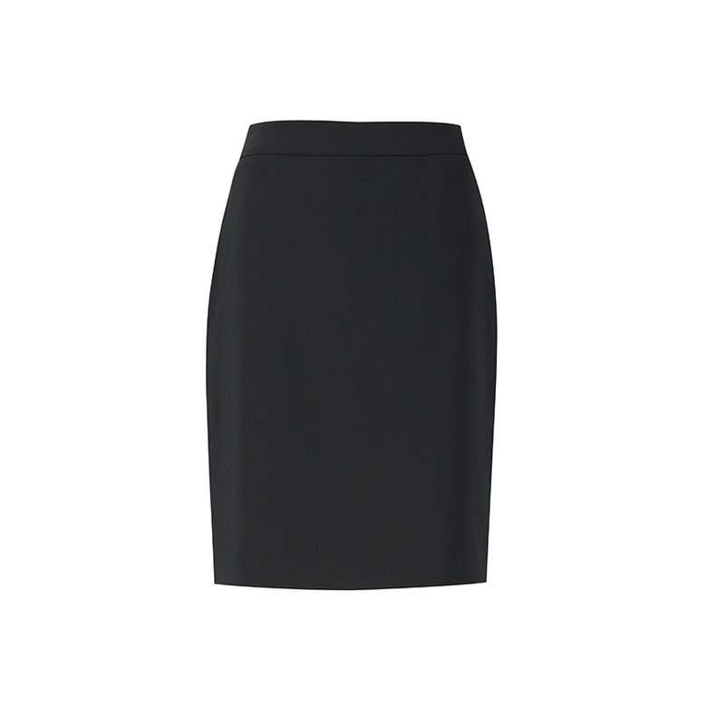 베이직 정장 미디 스커트(SZ4TR90)