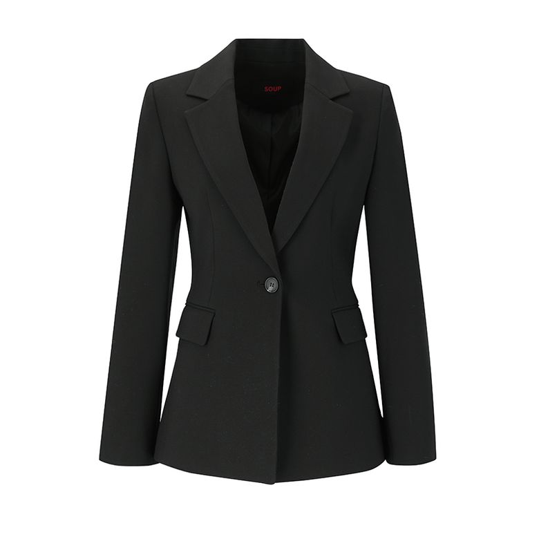 베이직 싱글 버튼 자켓(SZ3JK90)