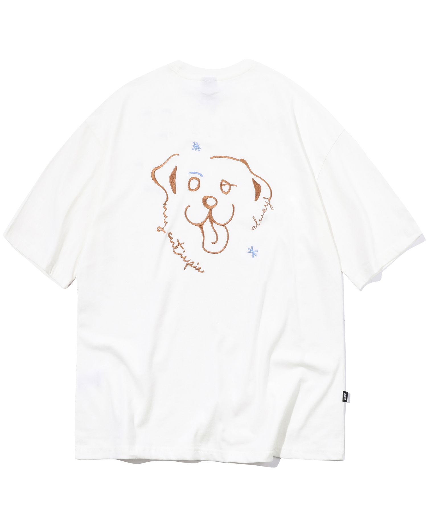 【CPGN STUDIO】23SS★ Cutiepie Embroidered Short Sleeve MUSINSA | CPGN STUDIO Cutie Pie Embroidery Short Sleeve T