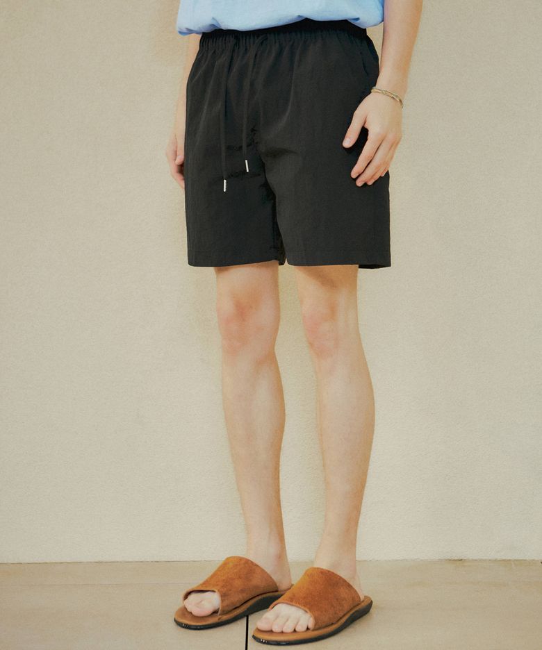 UNISEX 에브리데이 나일론 밴딩 반바지(8col)