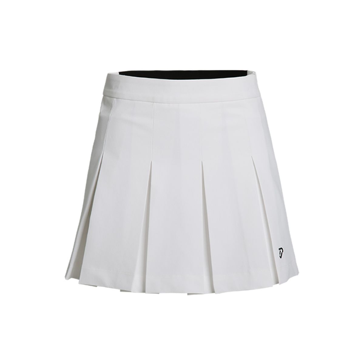 이안 폴터 디자인(IAN POULTER DESIGN) 여성 베이직 주름 스커트 - IPL3MCU879 WH