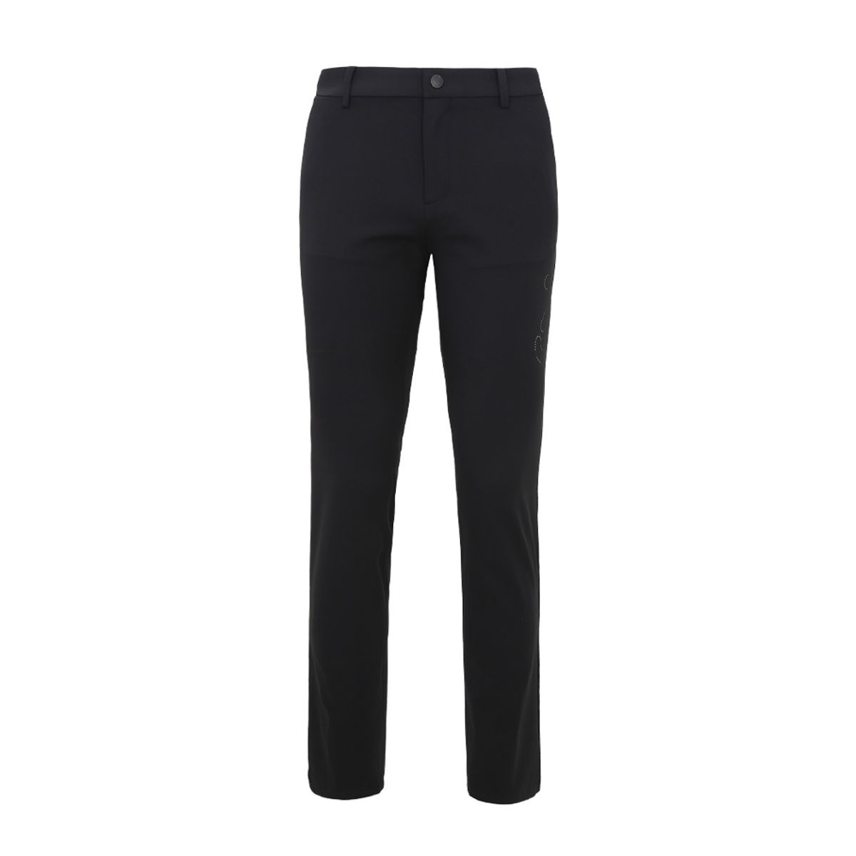 이안 폴터 디자인(IAN POULTER DESIGN) SS시즌 남성 타공 로고 골프팬츠 - IPM3MPT826 BK