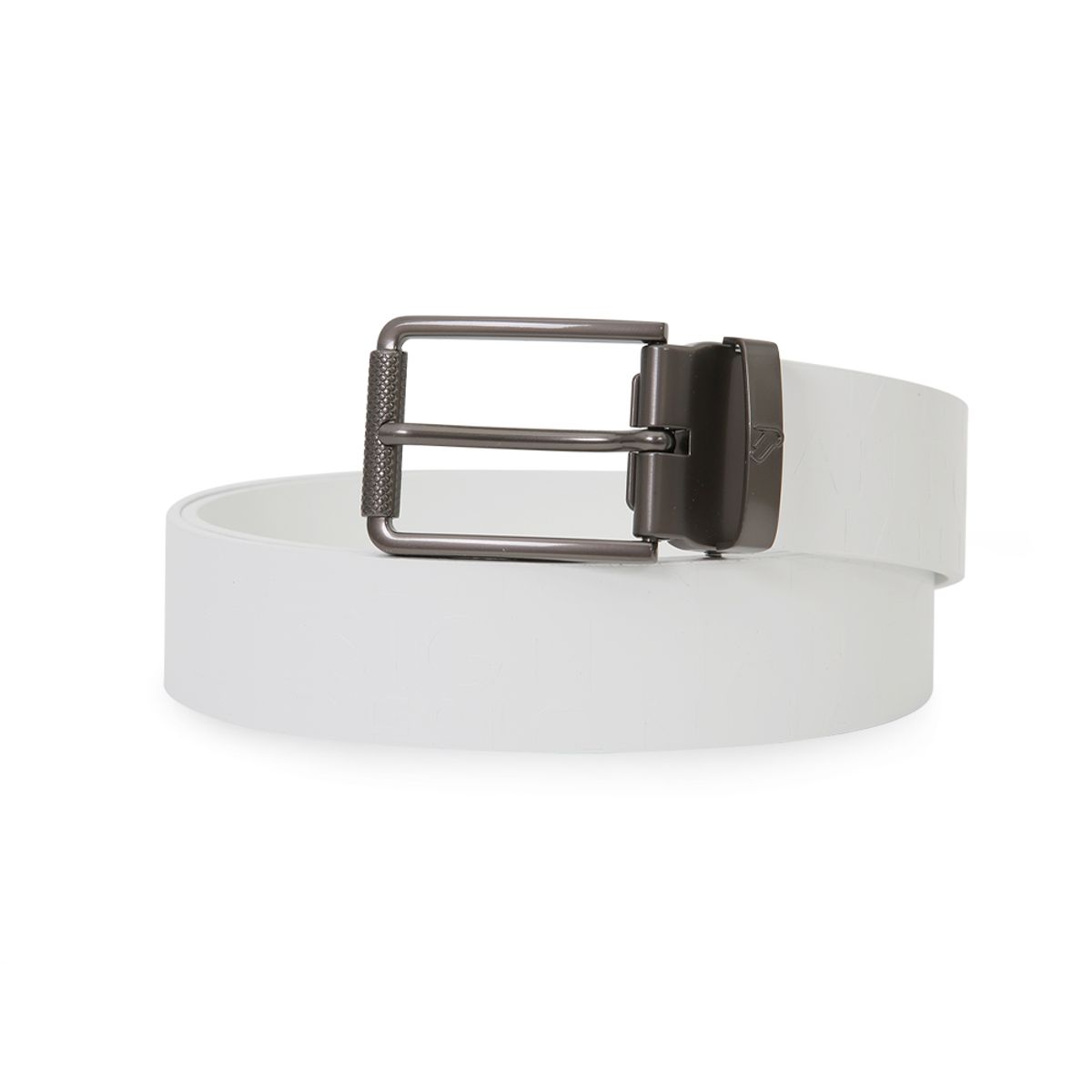 이안 폴터 디자인(IAN POULTER DESIGN) 남성 패턴로고 벨트 - IPM3ABT752 WH