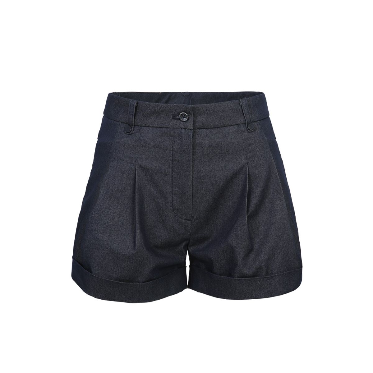 이안 폴터 디자인(IAN POULTER DESIGN) 여성 A라인 숏팬츠 - IPL3MHP875 NY