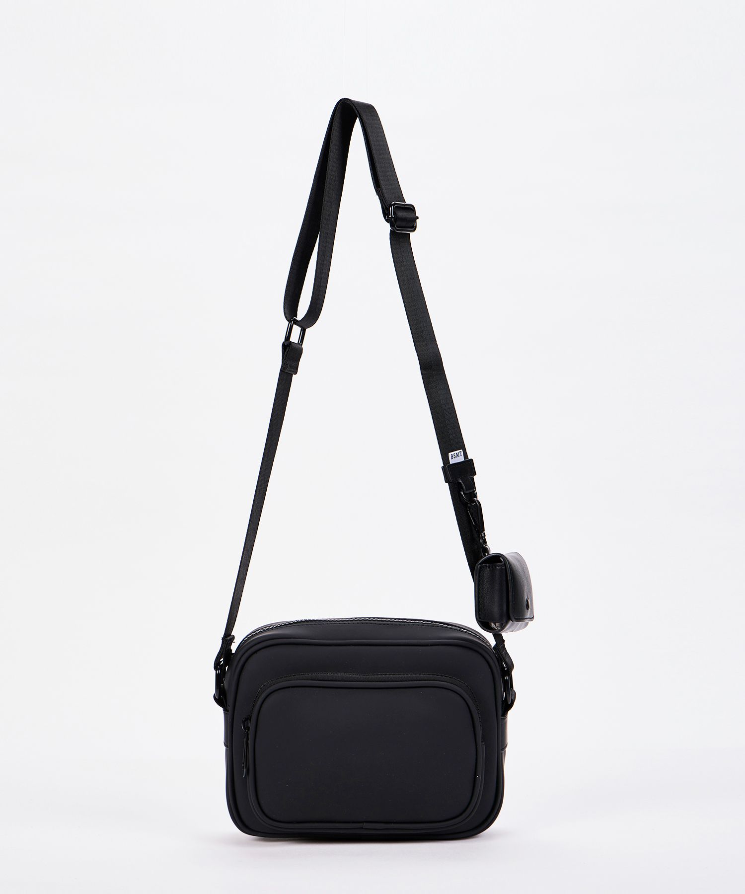 MUSINSA BSMT [Gift Present] Rubber Hard One Pocket Crossbody Bag