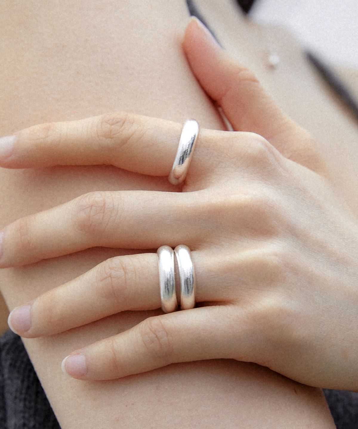 바이위켄드(BYWEEKEND) 4mm matt engage ring
