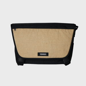 히어로 메신저백 블랙