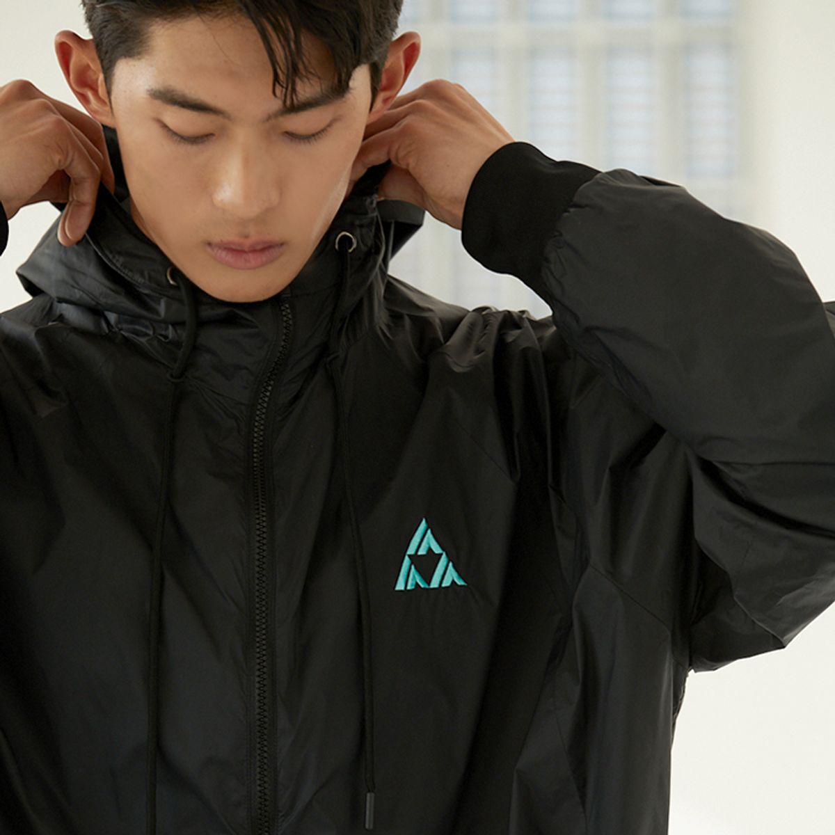 리드로(LEADRAW) 에어스쿱 윈드 자켓
