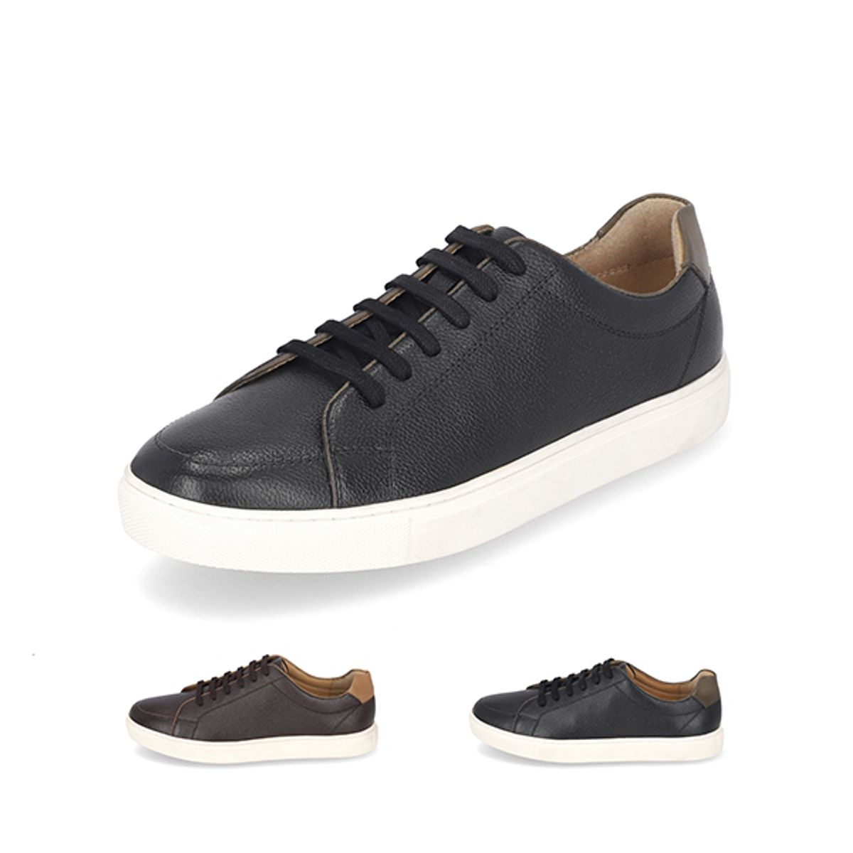 엘칸토(ELCANTO) 마쯔 남성 스니커즈 3cm LCMS11M326