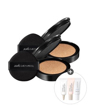 마스터클래스 래디언트 쿠션 리필 2개 (글로우 베이스 5ml + 앰플선 5ml + 물결크림 5ml 증정)