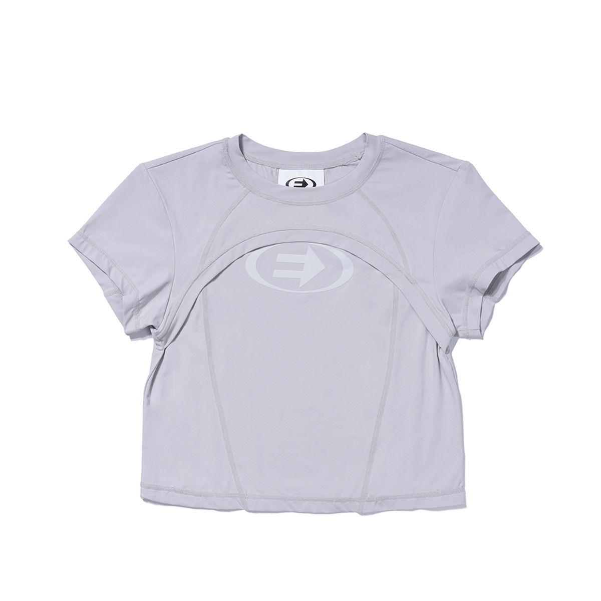 엑스트라오디너리(EXTRAORDINARY) W EX SPORT TECHNICAL TEE  L/GRAY