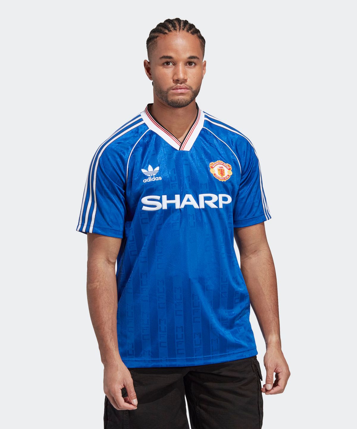 아디다스(ADIDAS) MUFC 저지 - 블루 / IP5544