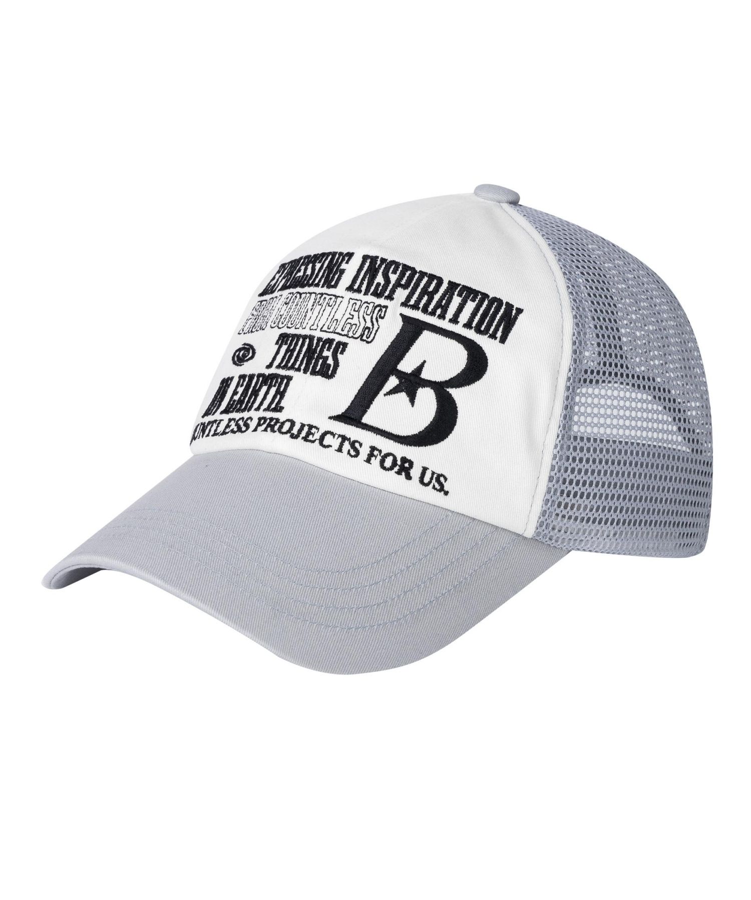 ◆BAUF B LOGO Mesh Ball Cap/6色◆ MUSINSA | BAUF B LOGO Mesh Ball Cap [Gray]