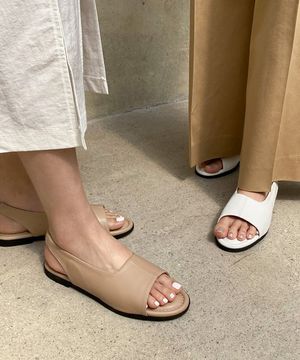 에스티 슬링백 샌들 (1cm)