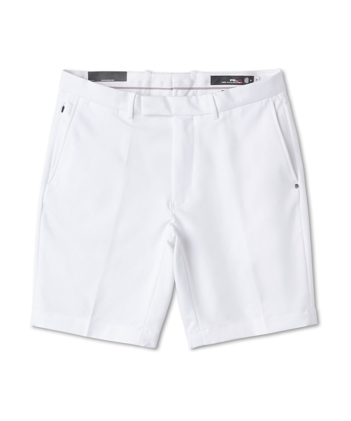 폴로 랄프 로렌 골프(POLO RALPH LAUREN GOLF) 22.9cm 테일러드핏 트윌 쇼츠 - 화이트