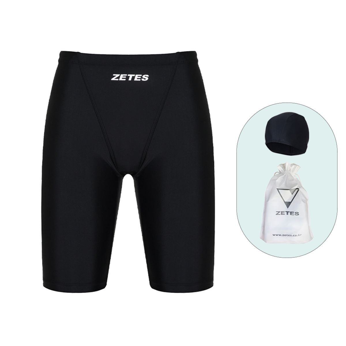제테스(ZETES) 남아 5부 스윔 팬츠 실내수영복 B_1O351