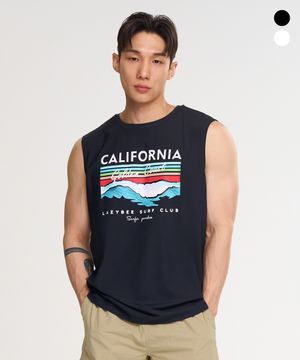 에어라이트 루즈핏 래쉬가드 나시 M 슬리브리스 (2컬러)