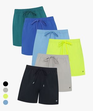 데일리 남녀 스포츠 수영복 반바지 (러닝 운동복 워터 짐웨어) M2 쇼츠(4컬러)