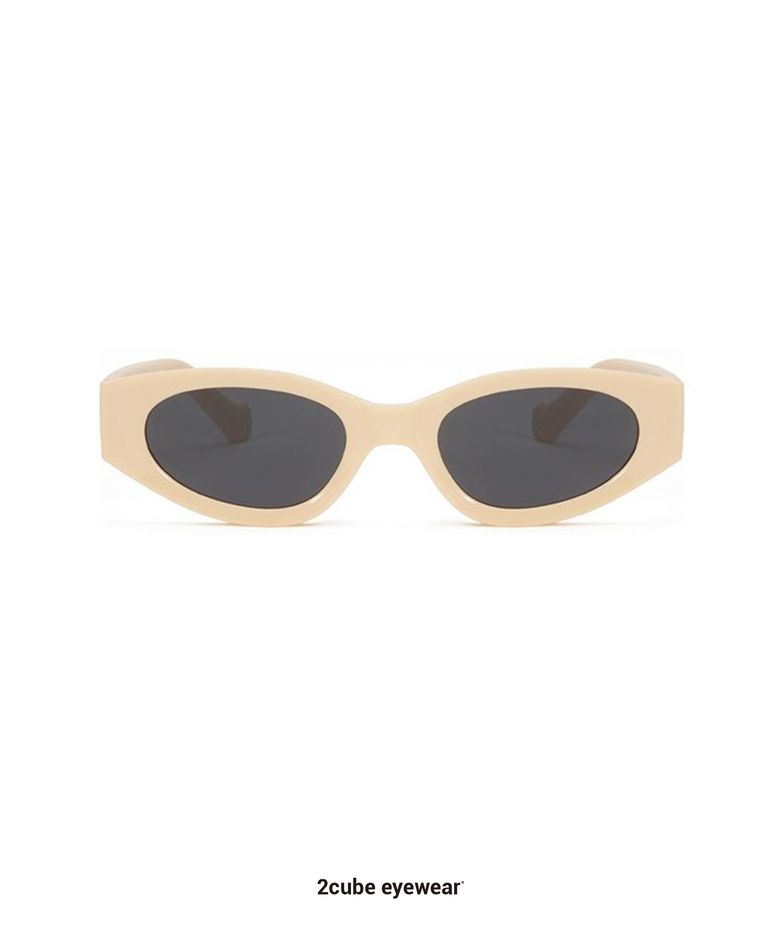JAY AND JASON SUNGLASSES(Ivory)