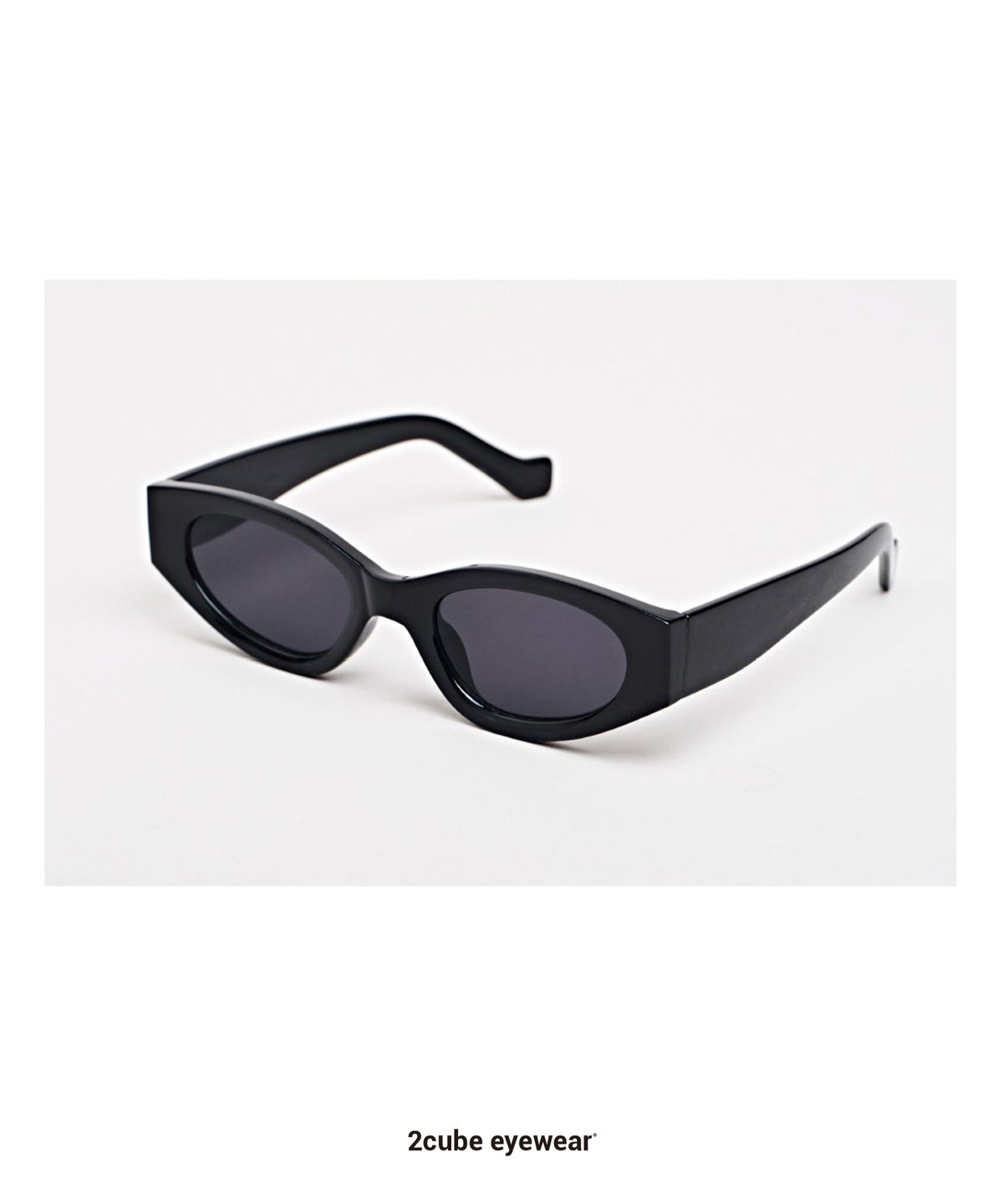 투큐브(2CUBE) JAY AND JASON SUNGLASSES(Black)