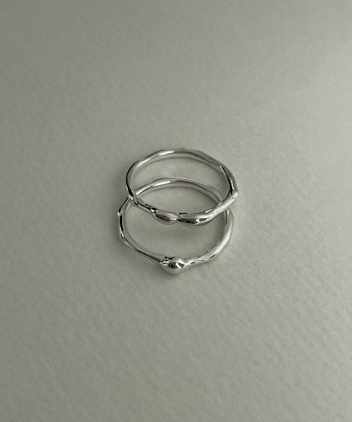 티에드(TIEDE) BINU RING[2 SET]_A type