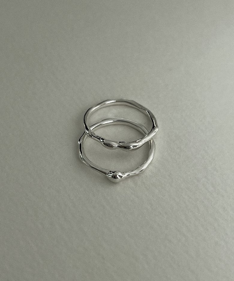 BINU RING[2 SET]_A type