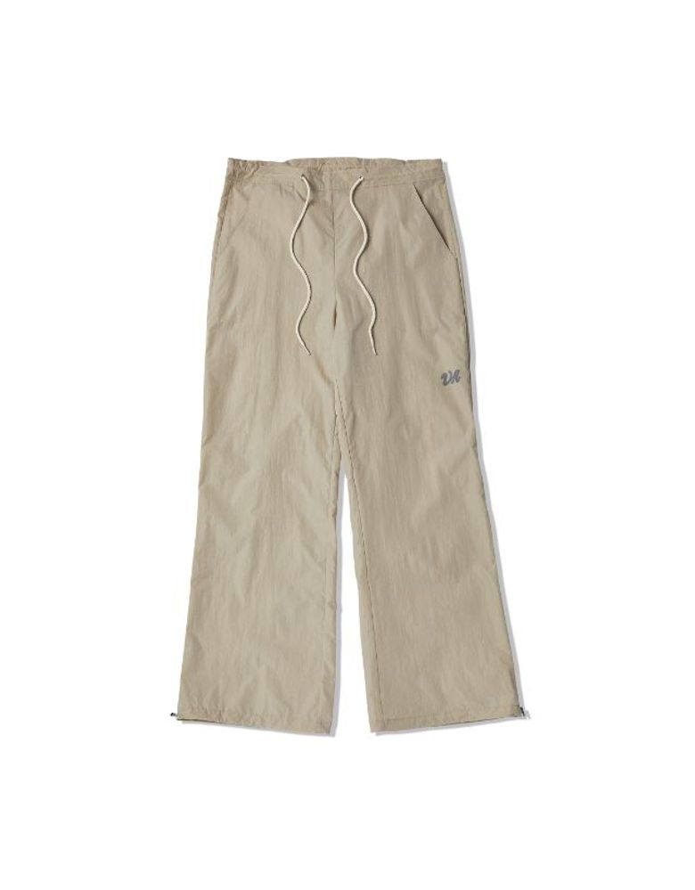 NYLON STRING PANTS_GOLD