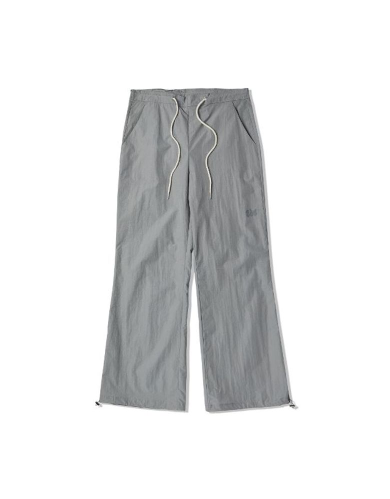 NYLON STRING PANTS_SILVER
