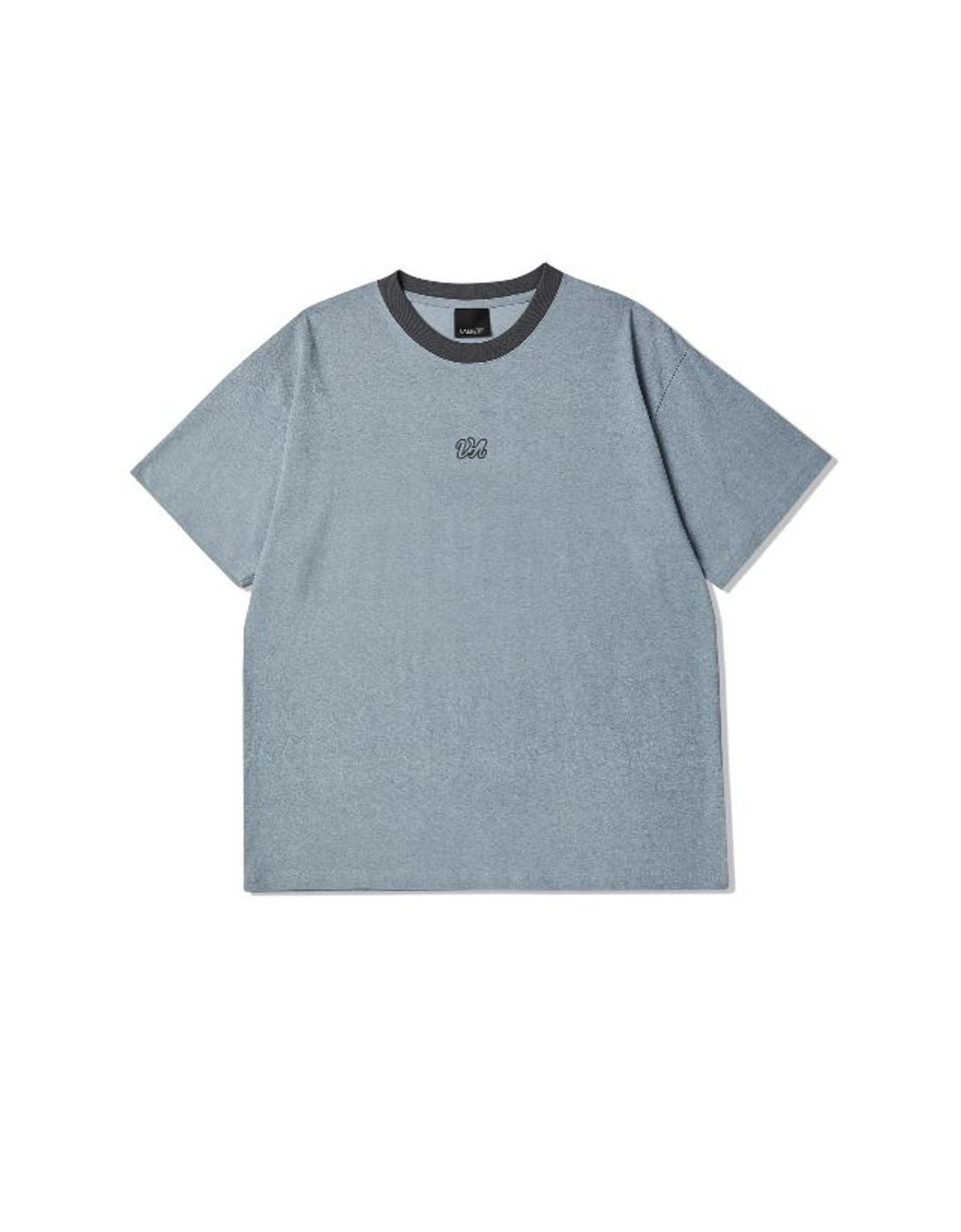 백씨(VAEKCIE) VA GRAPHIC T-SHIRTS_BLUE