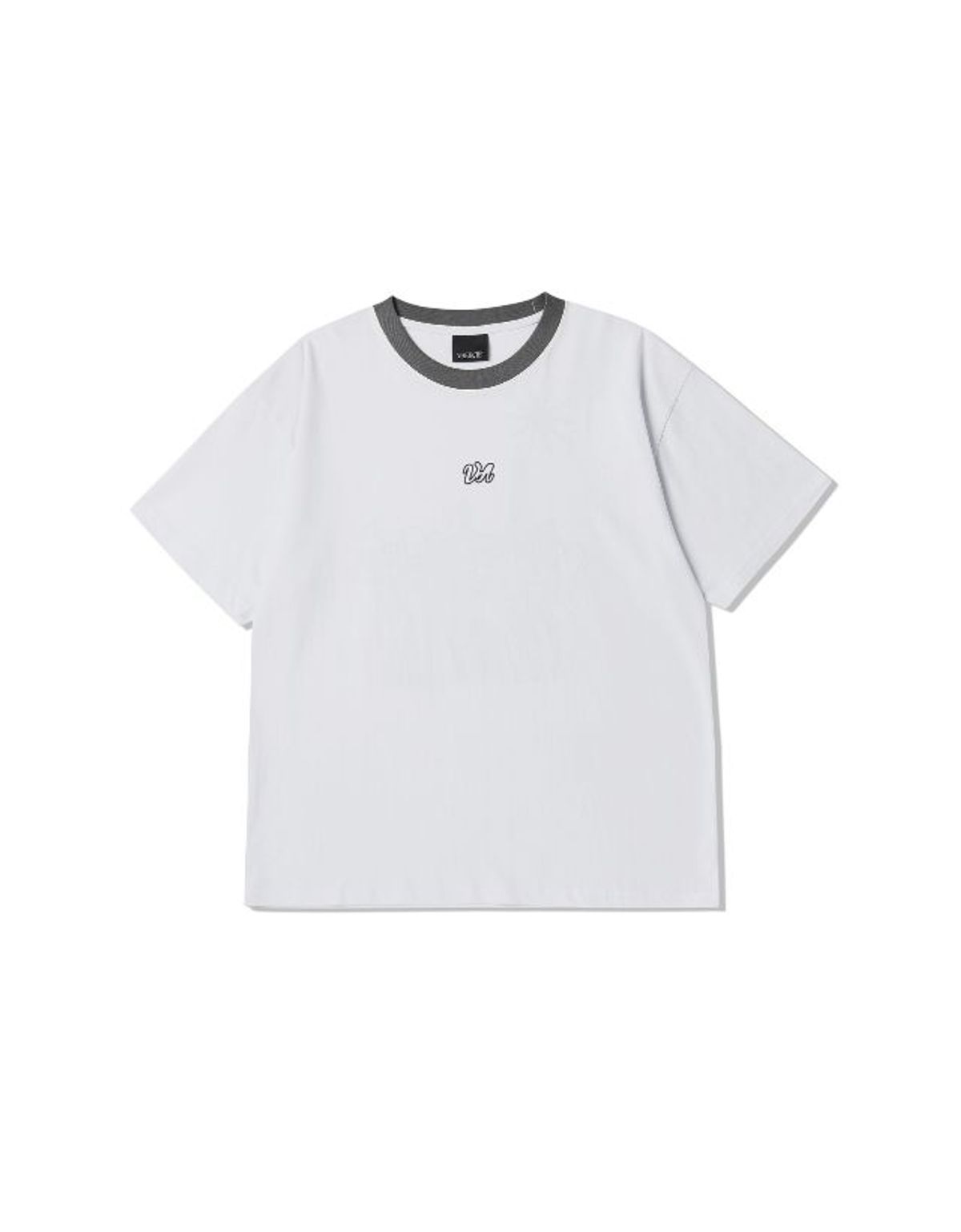 백씨(VAEKCIE) VA GRAPHIC T-SHIRTS_WHITE