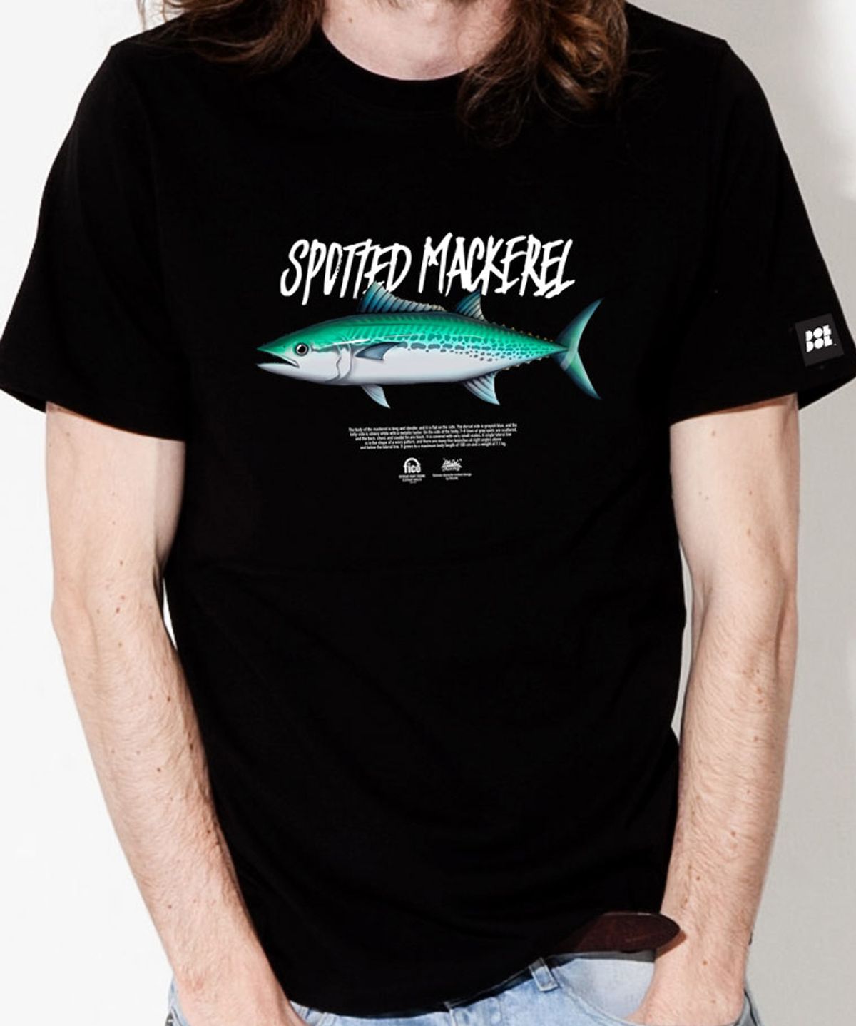 돌돌(DOLDOL) FICO_tshirts-162 익스트림 낚시 브랜드 피코 시즌2 캐릭터 그래픽 디자인 티셔츠