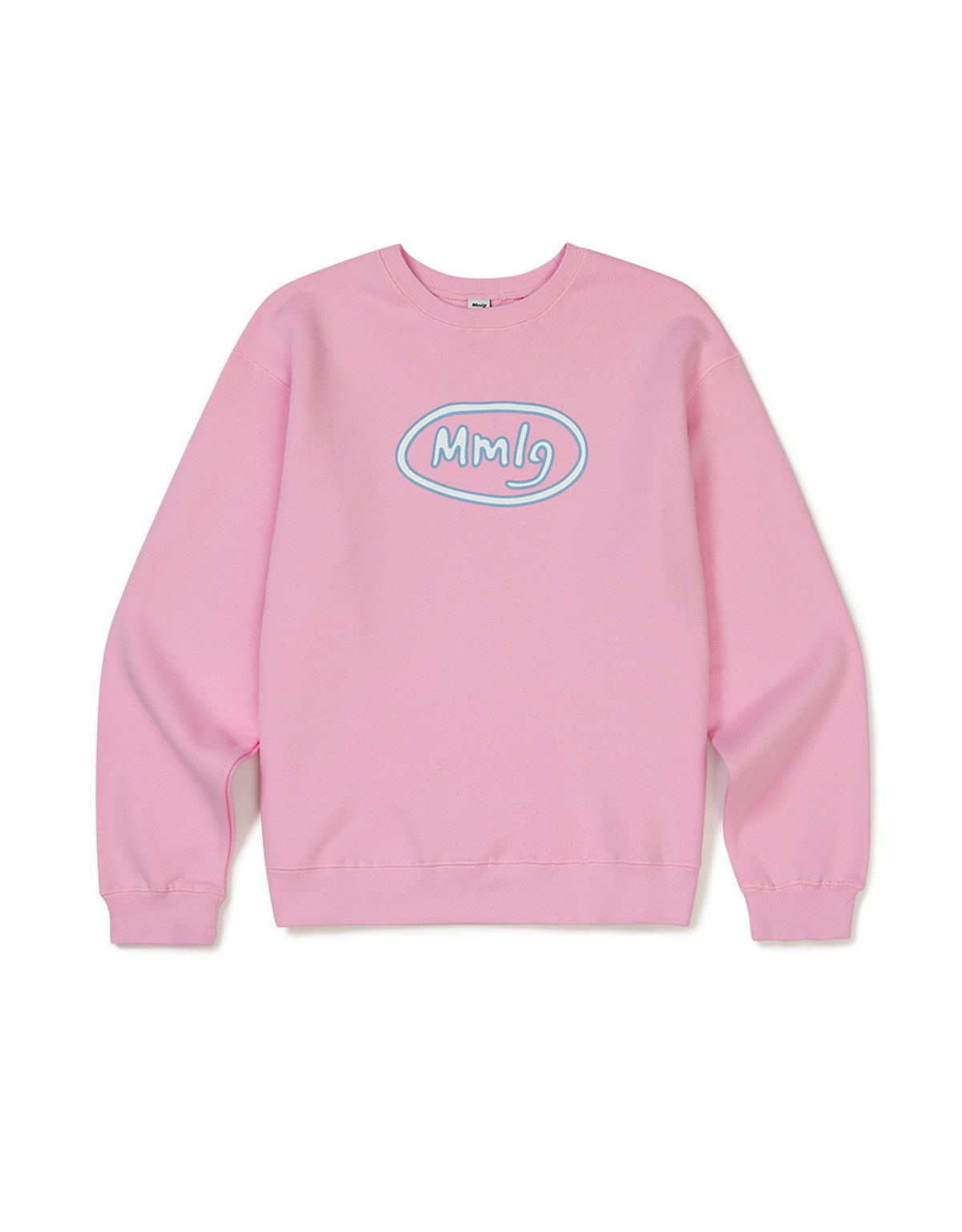 엠엠엘지(MMLG) [Mmlg] SIGNS SWEAT (SOFT PINK)