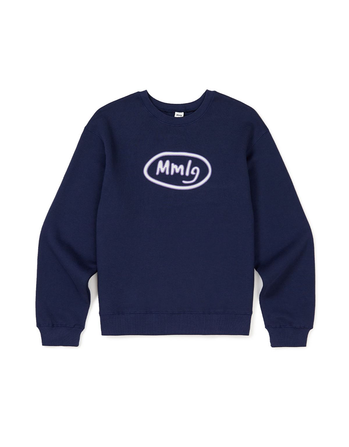 엠엠엘지(MMLG) [Mmlg] SIGNS SWEAT (BLUE NAVY)