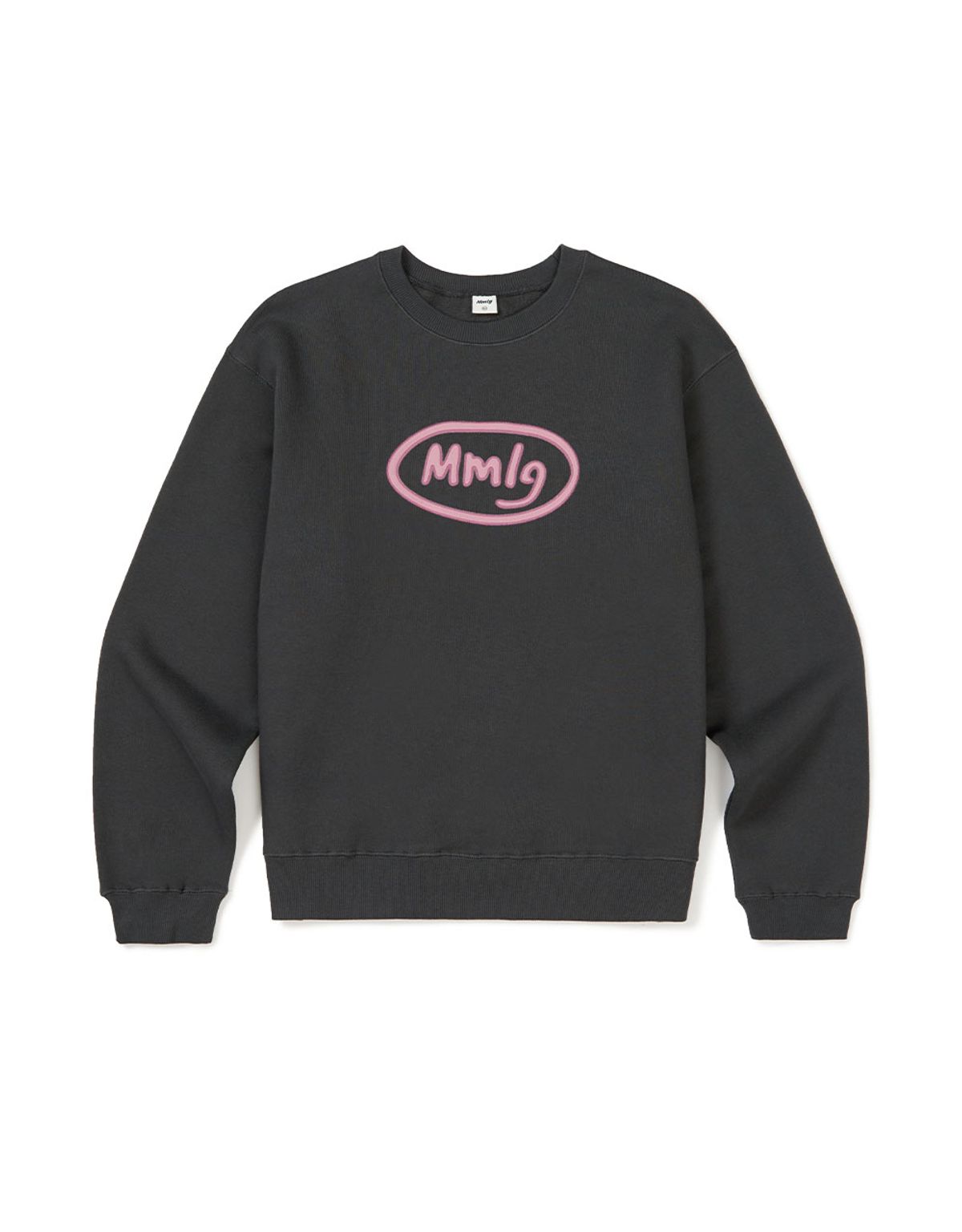 엠엠엘지(MMLG) [Mmlg] SIGNS SWEAT (SQUID BLACK)