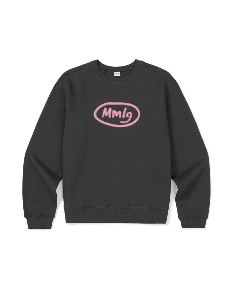 [Mmlg] SIGNS SWEAT (SQUID BLACK)
