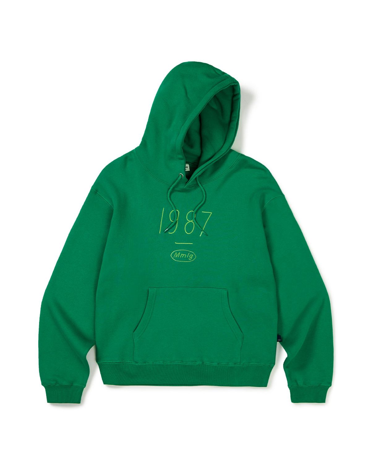 엠엠엘지(MMLG) [Mmlg] DOODLE 19MG HOOD (GREEN C)