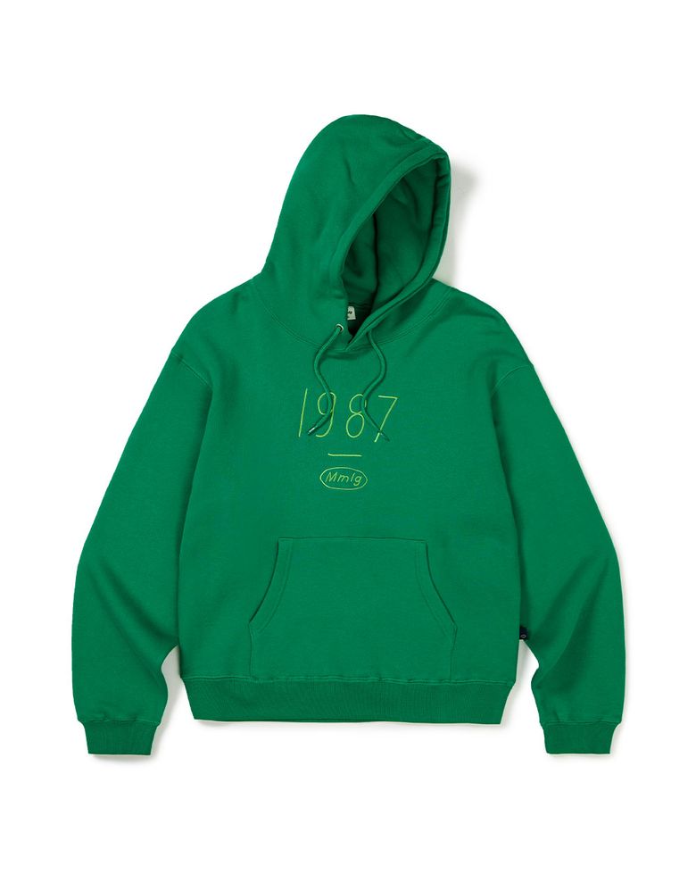 [Mmlg] DOODLE 19MG HOOD (GREEN C)